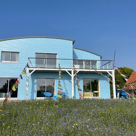 La Maison Bleue-Sciotot-Les Pieux Zewnętrze zdjęcie