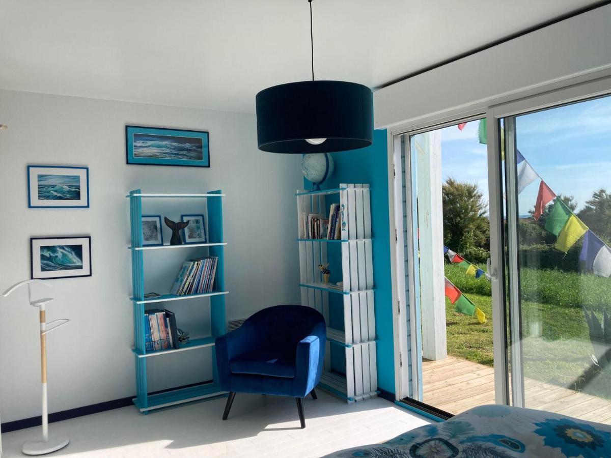 La Maison Bleue-Sciotot-Les Pieux Zewnętrze zdjęcie